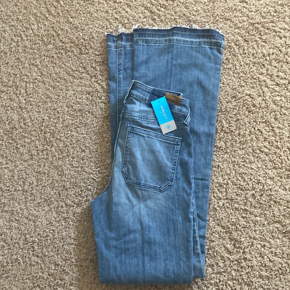 Brand NEW Ariat size 26 Long Jeans high rise trouser